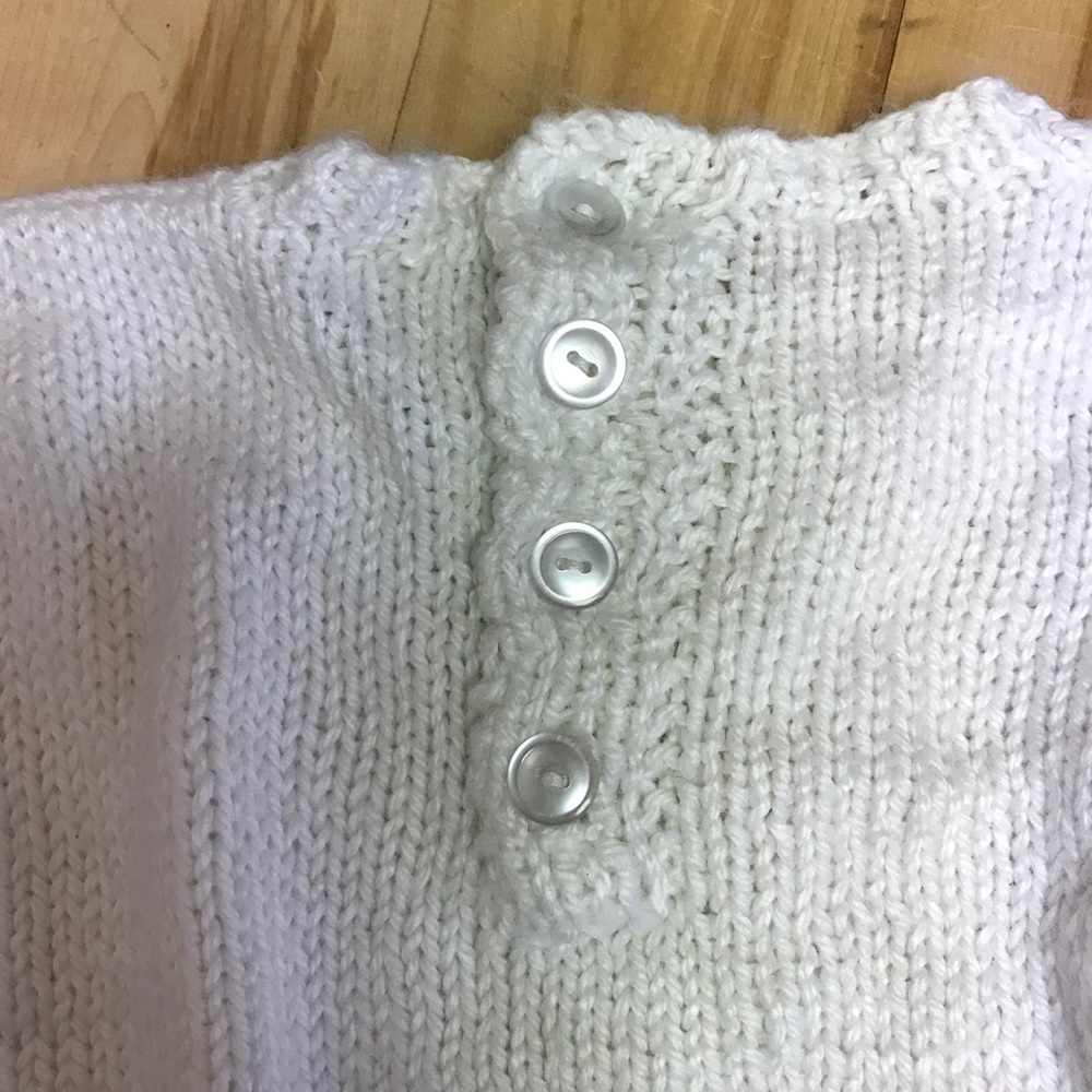 SOLD Hand Knit 18M Nautical Sailboat Sweater - Picture 5 of 5